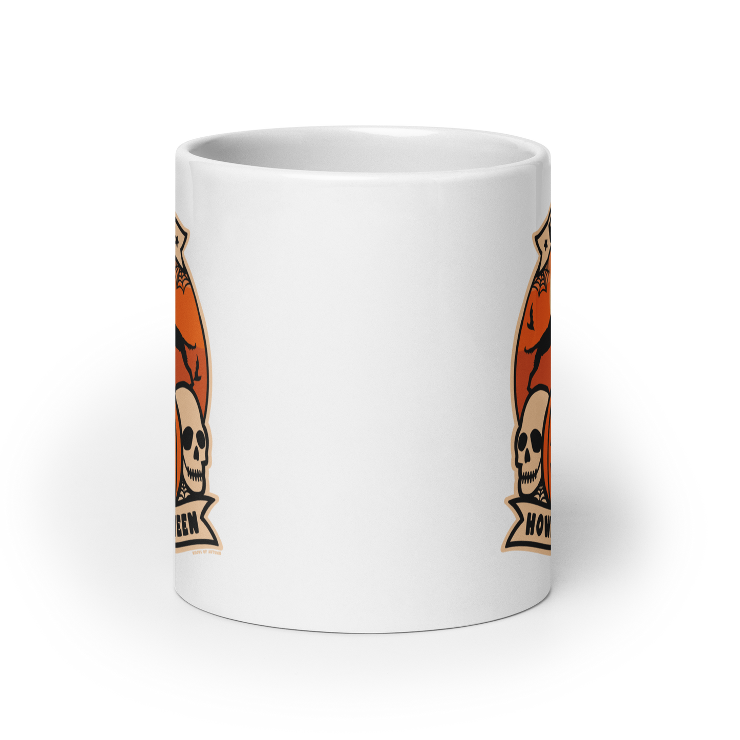 Howl-O-Ween Mug - White