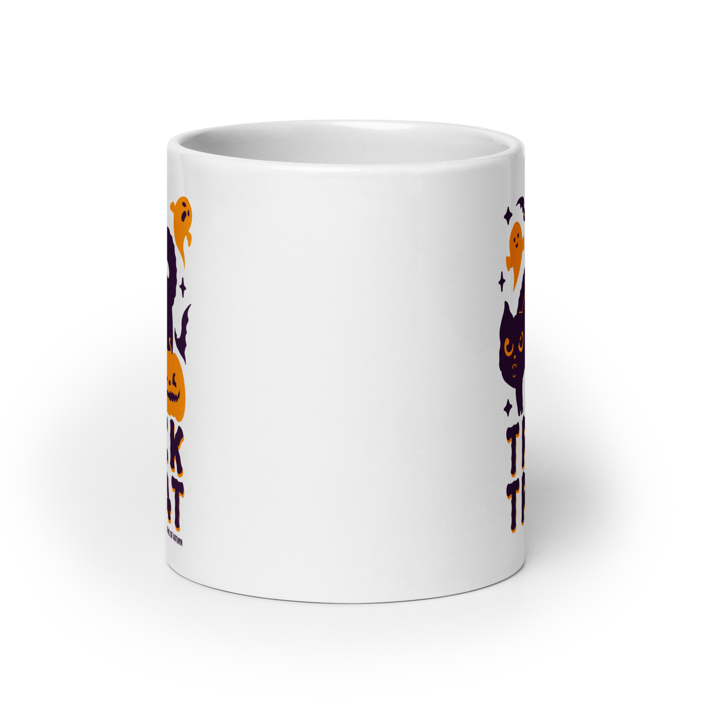 Trick Or Treat Mug - White