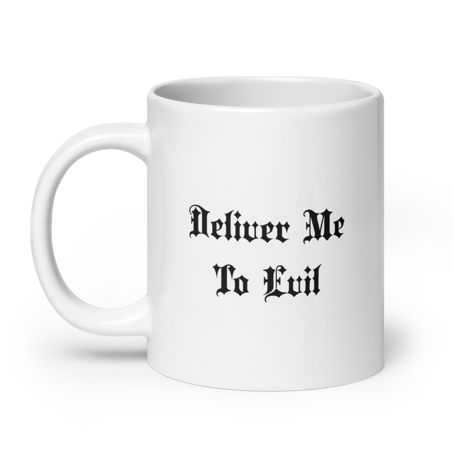 Deliver Me To Evil Mug