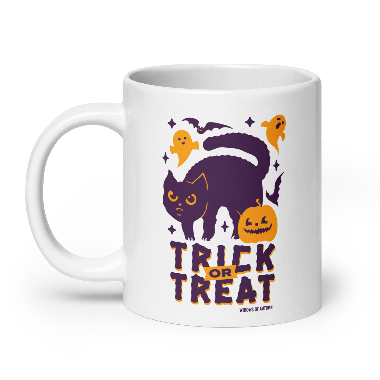 Trick Or Treat Mug - White