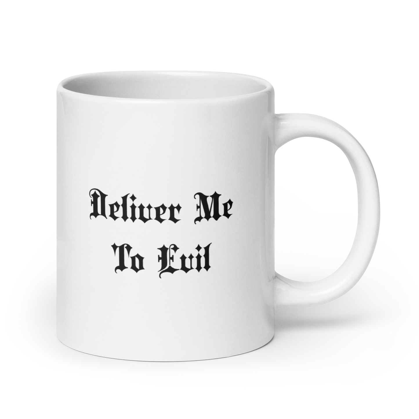 Deliver Me To Evil Mug