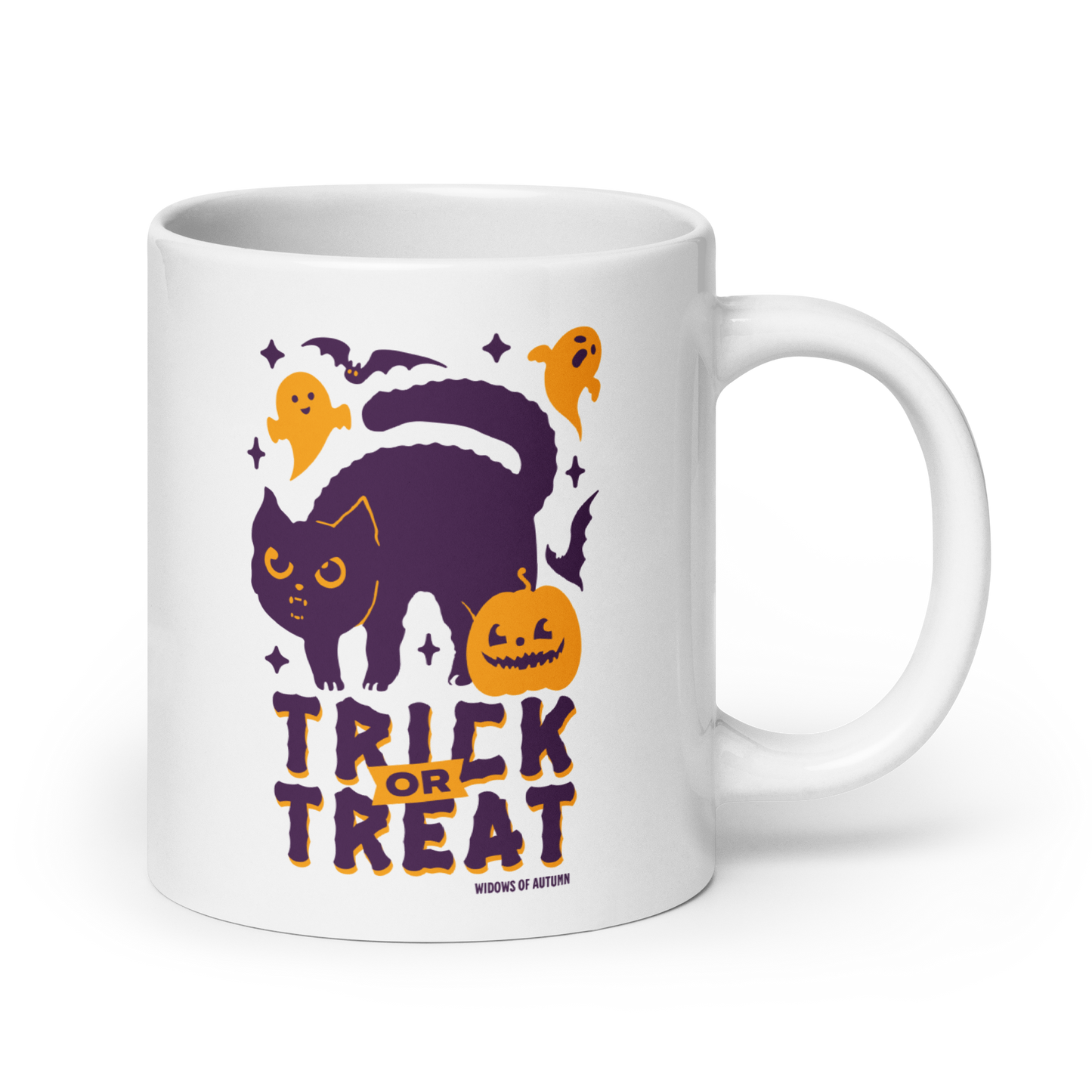 Trick Or Treat Mug - White