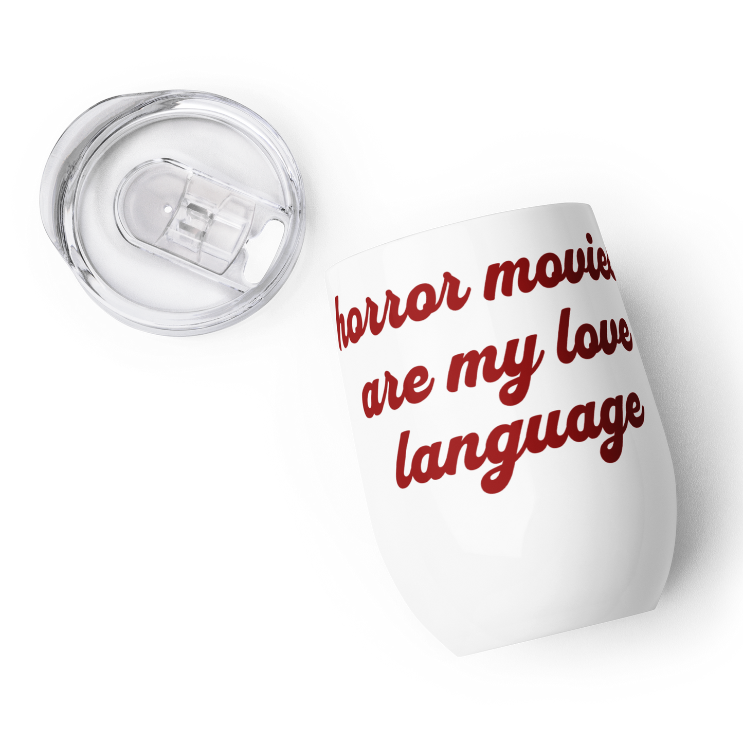 Love Language Wine Tumbler