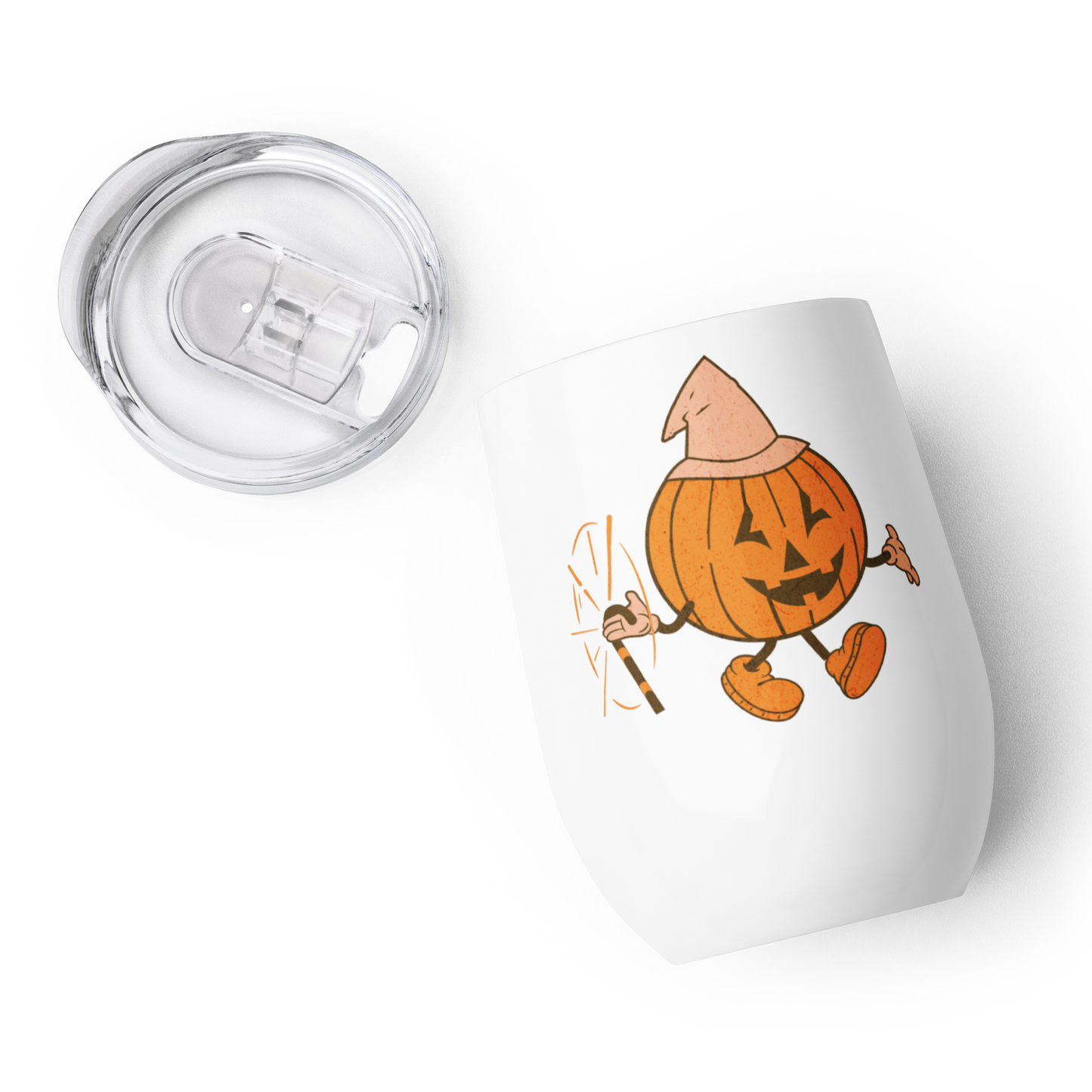 Tricks & Treats Wine Tumbler