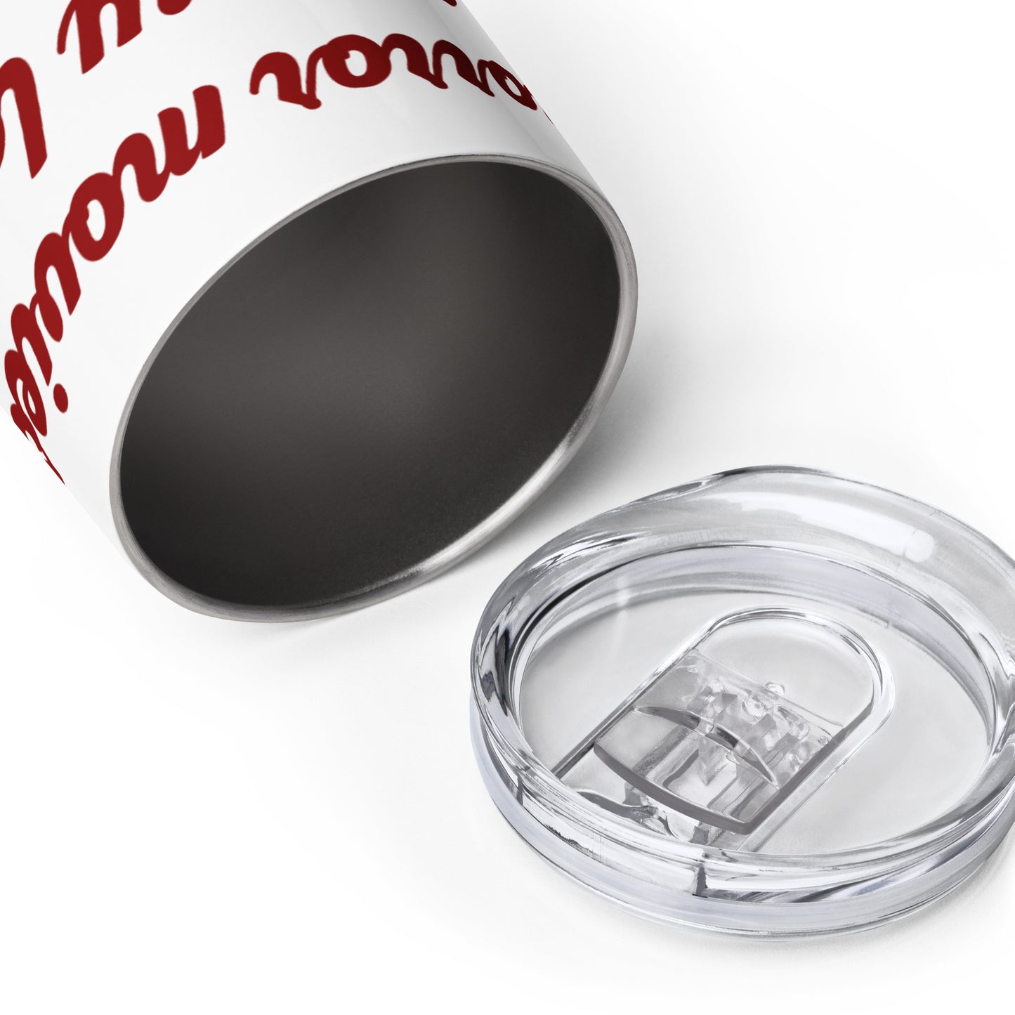 Love Language Wine Tumbler