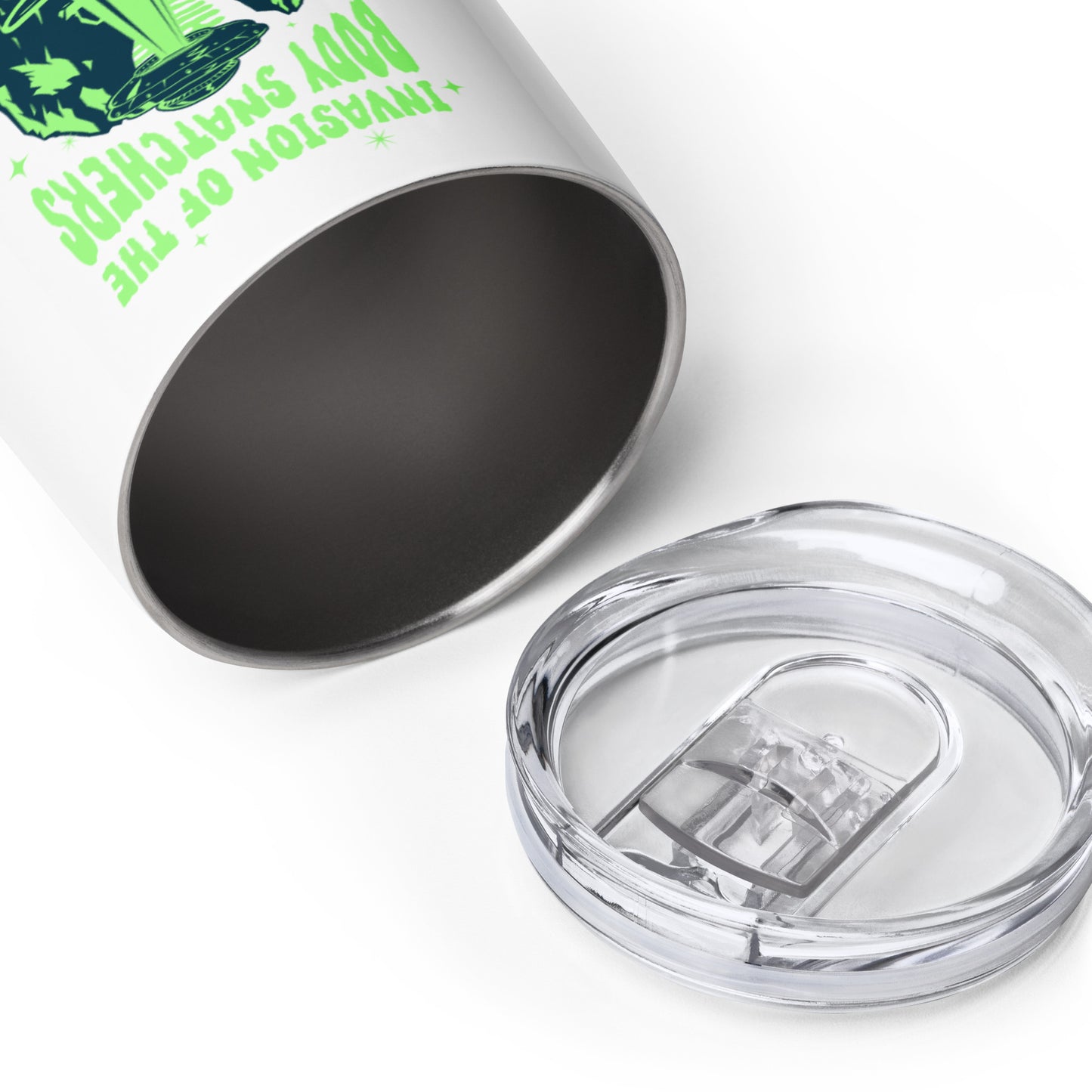 Body Snatchers Wine Tumbler