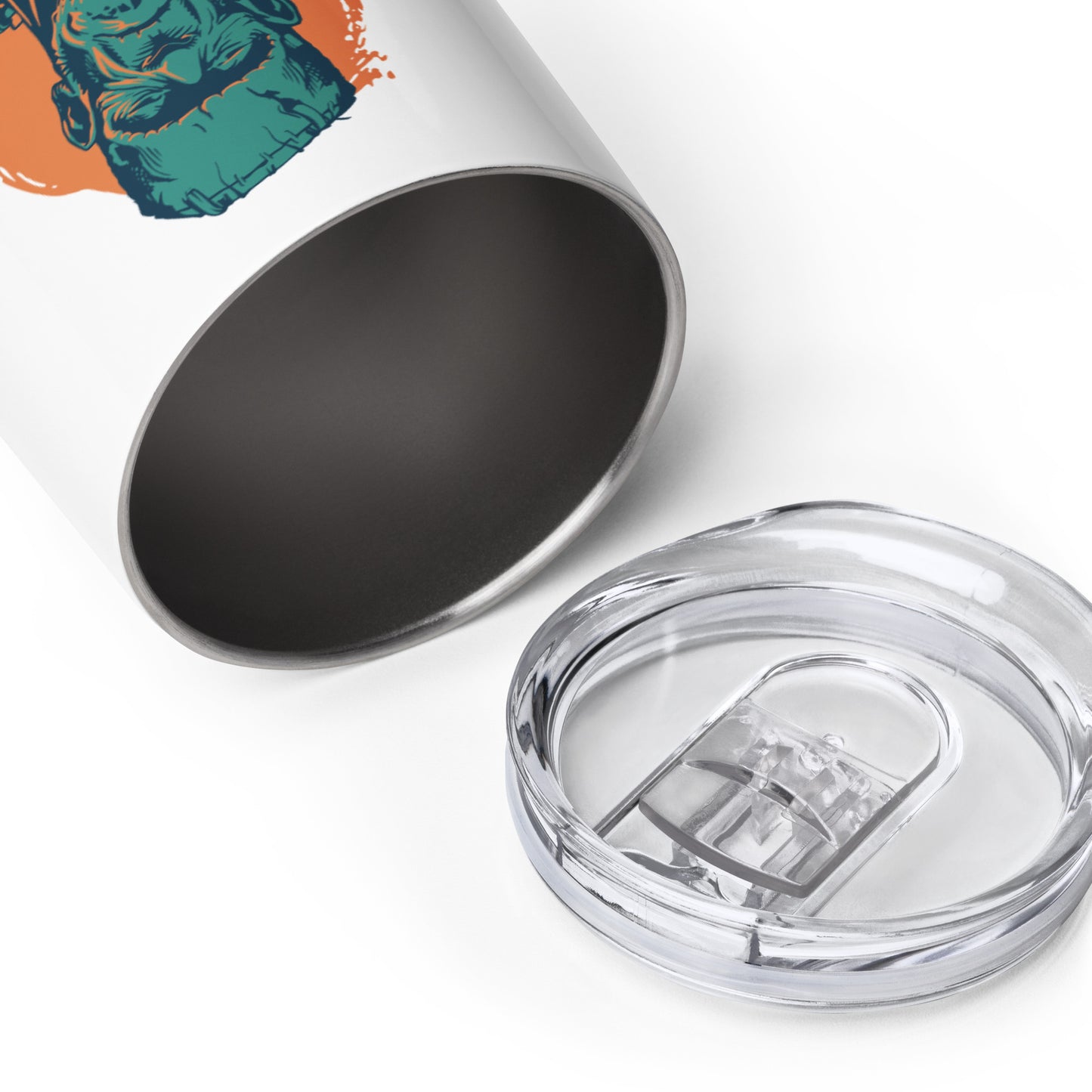 Feelin' Alive Wine Tumbler