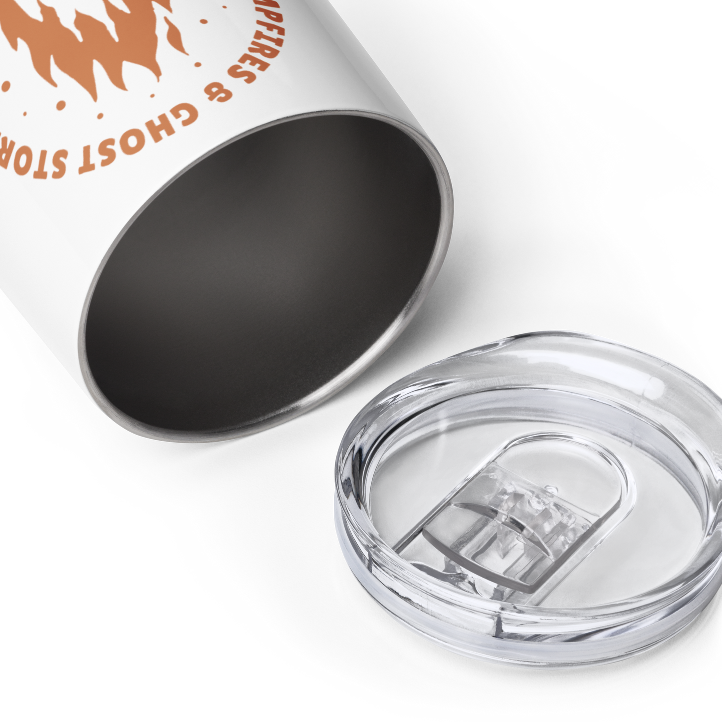 Campfires & Ghost Stories Wine Tumbler