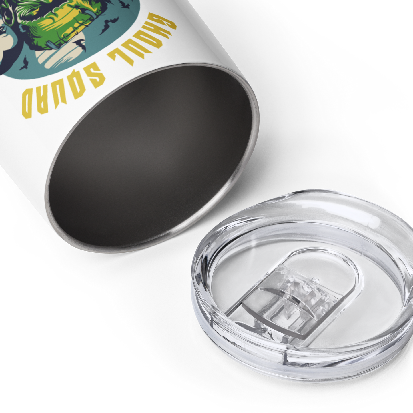 Ghoul Squad Wine Tumbler