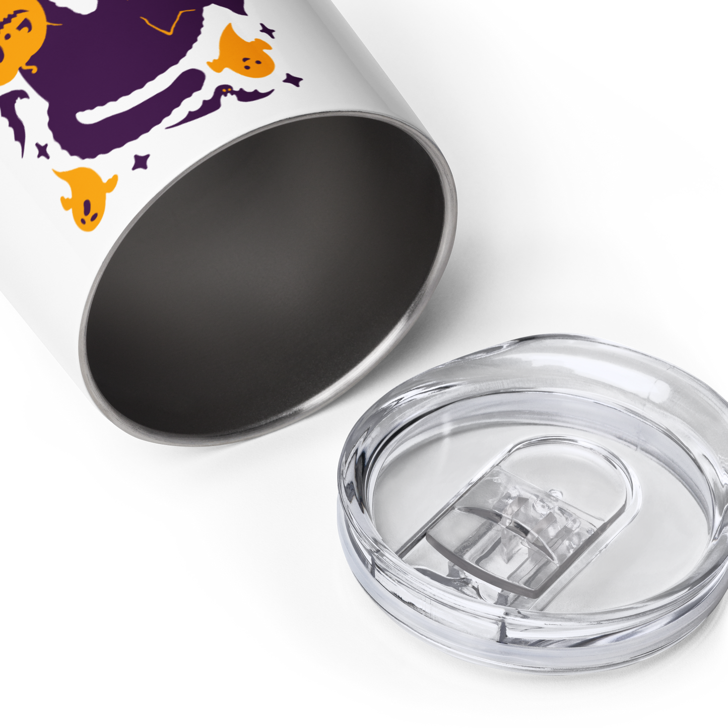Trick Or Treat Wine Tumbler