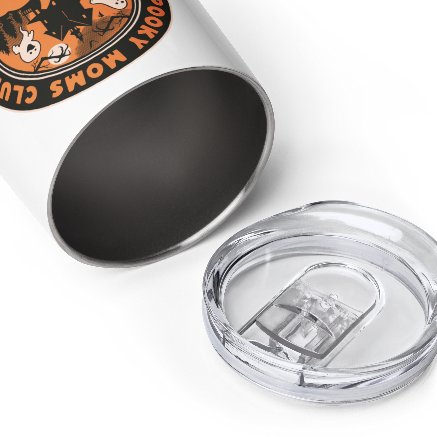 Spooky Moms Club Wine Tumbler