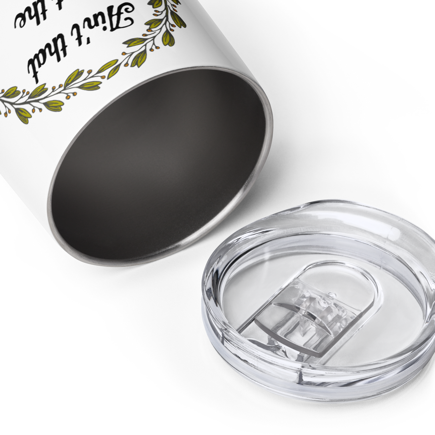Ain't That Just The Way Wine Tumbler