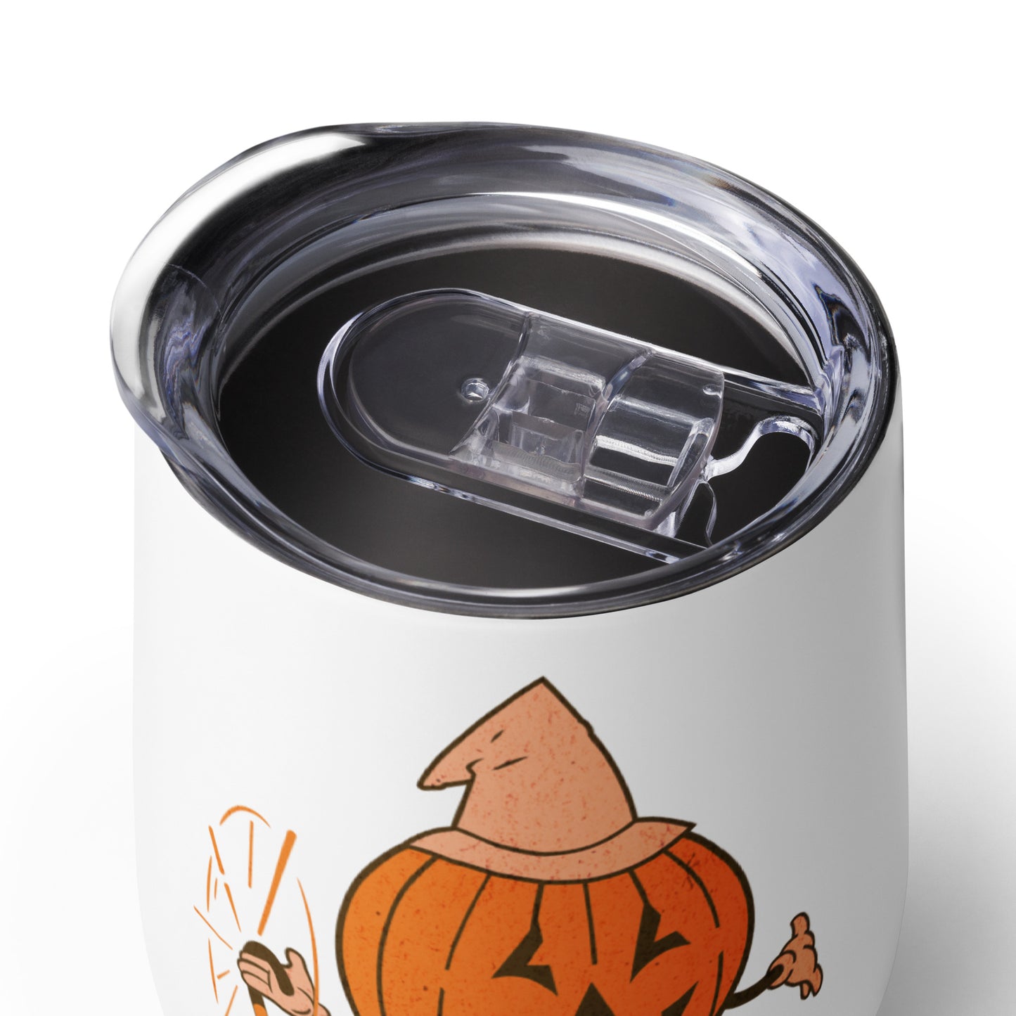 Tricks & Treats Wine Tumbler