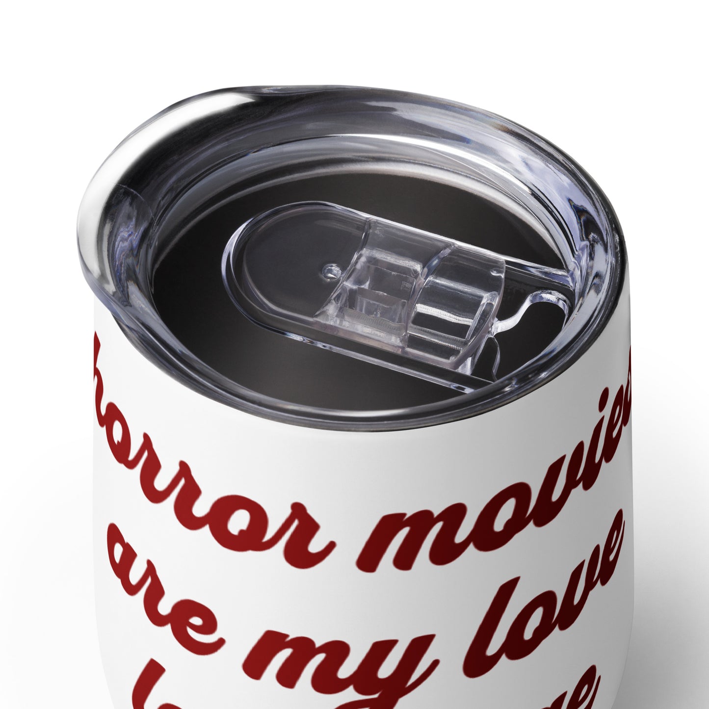 Love Language Wine Tumbler