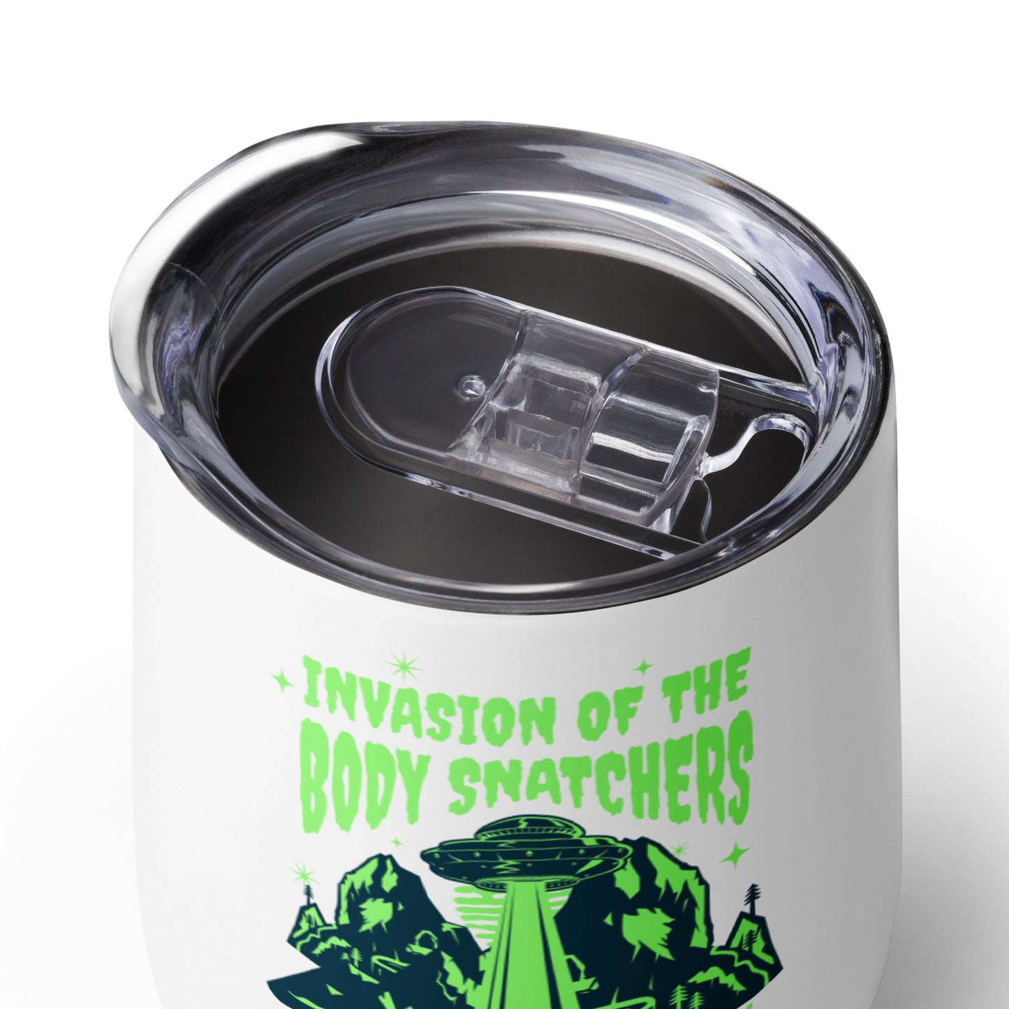 Body Snatchers Wine Tumbler