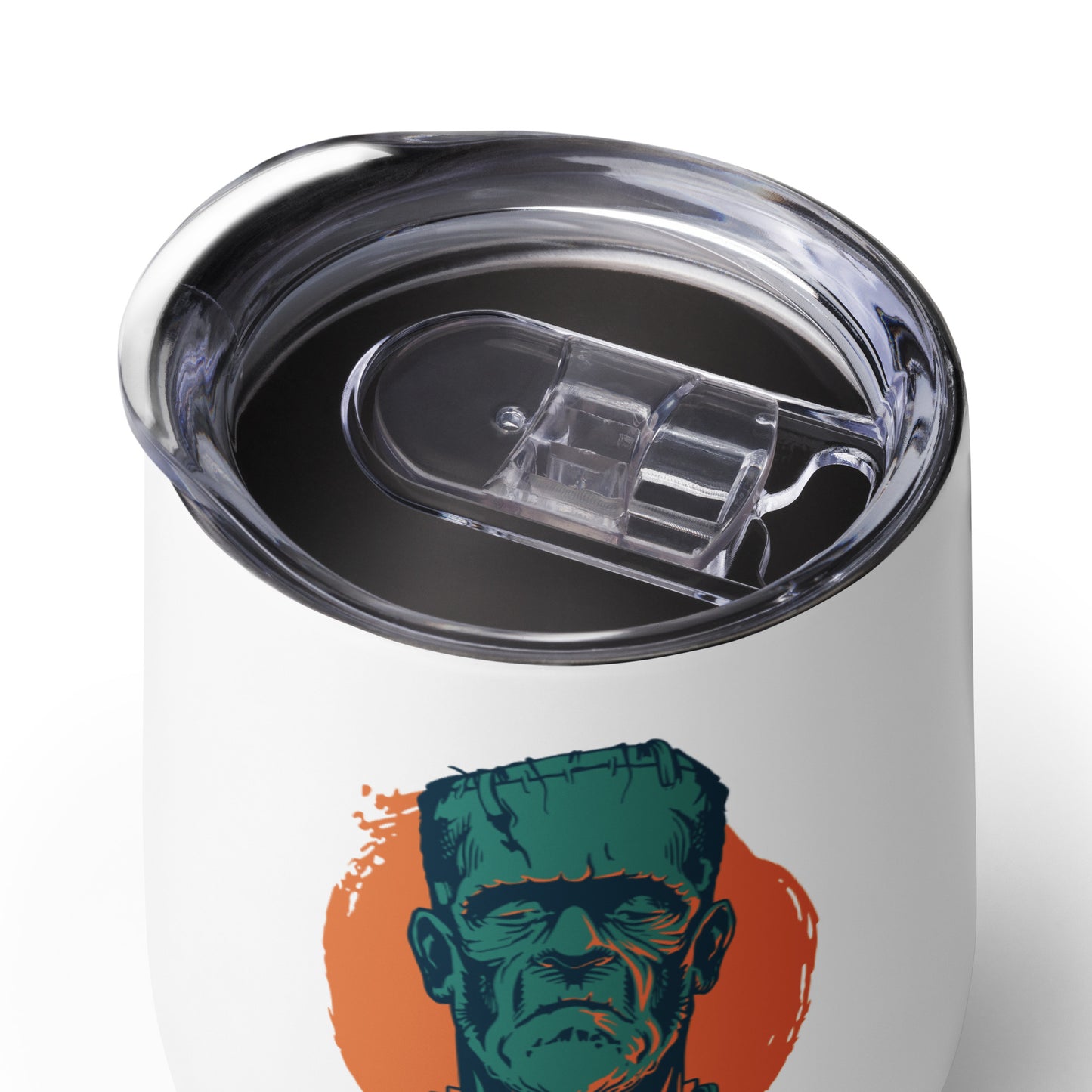 Feelin' Alive Wine Tumbler