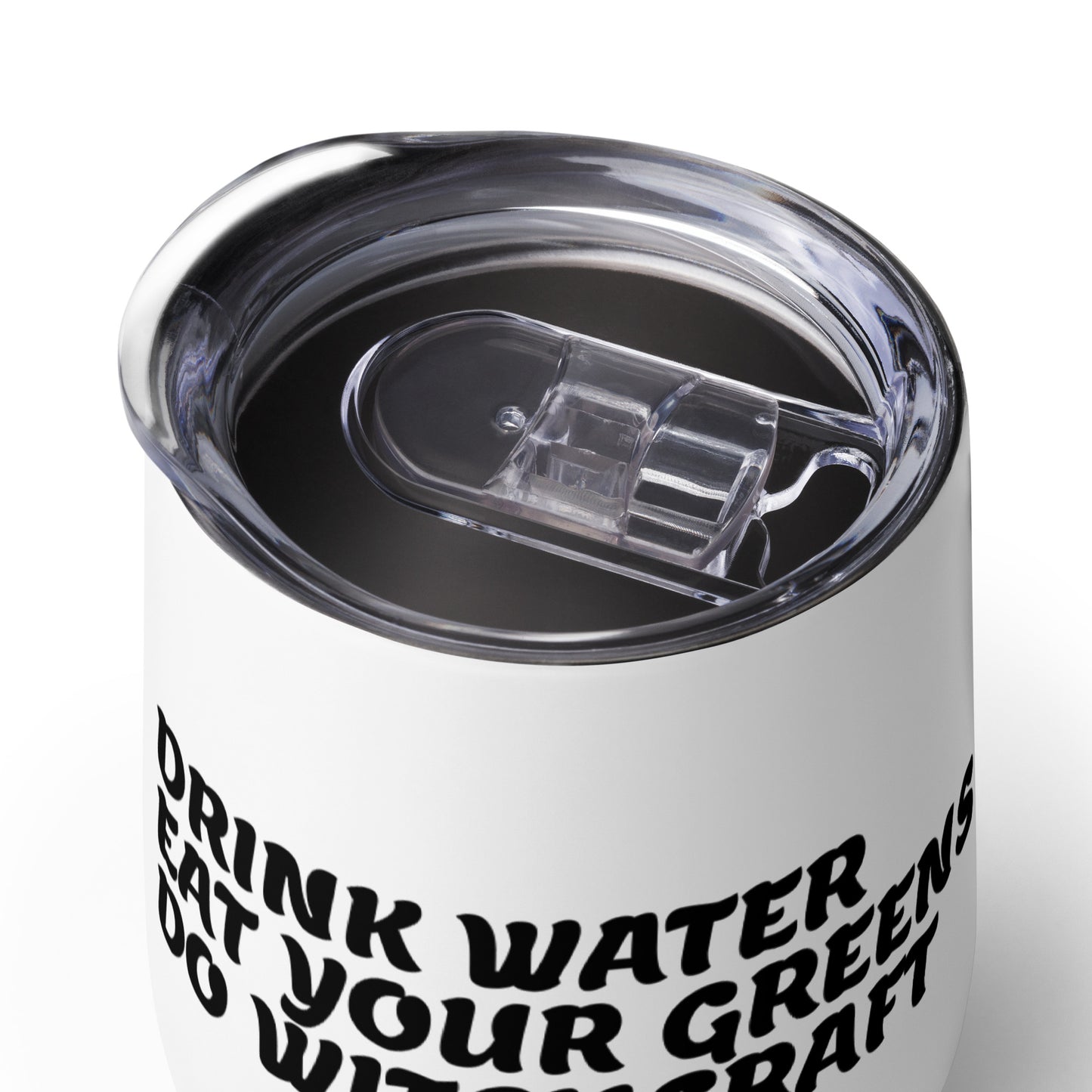 Do Witchcraft Wine Tumbler