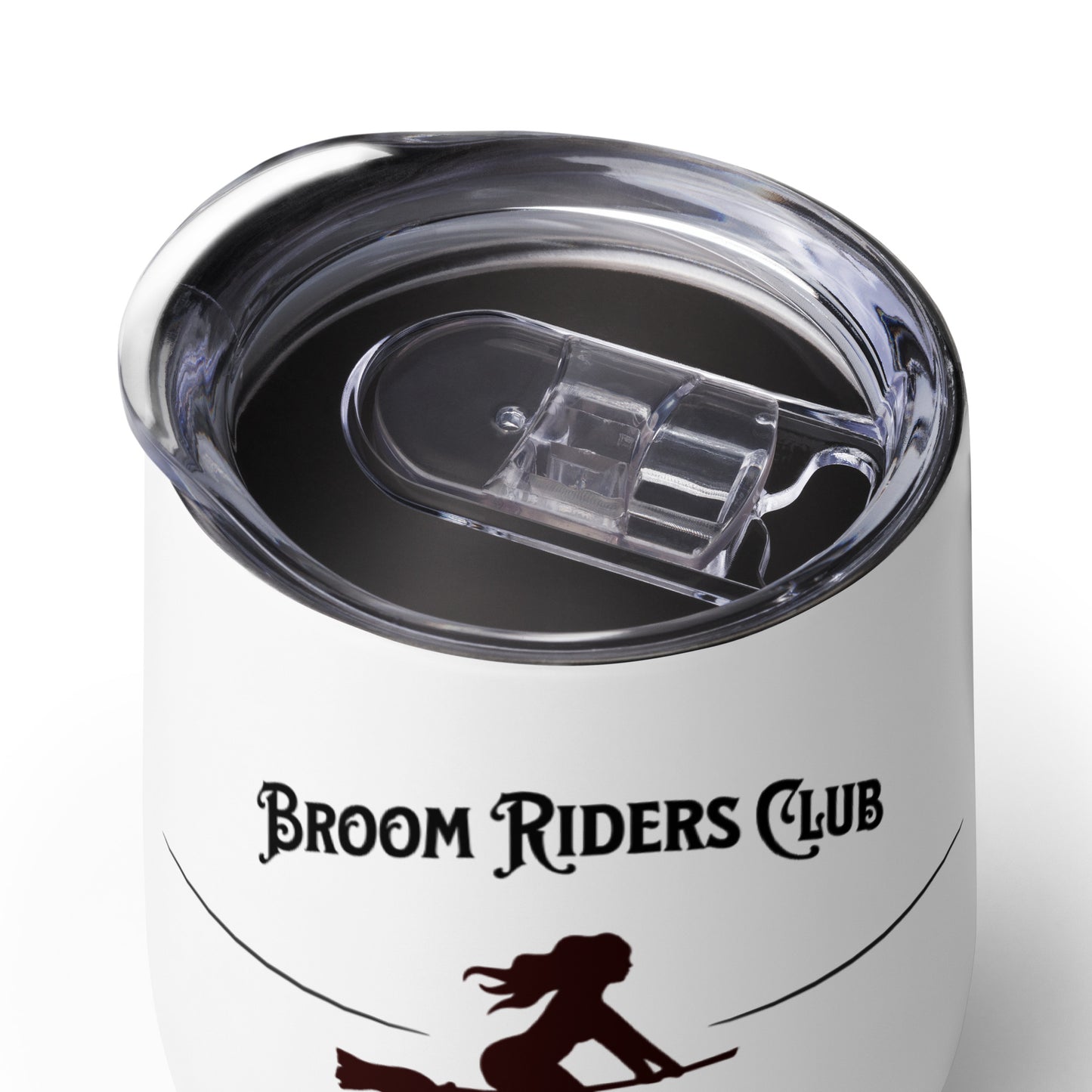 Broom Riders Club Wine Tumbler