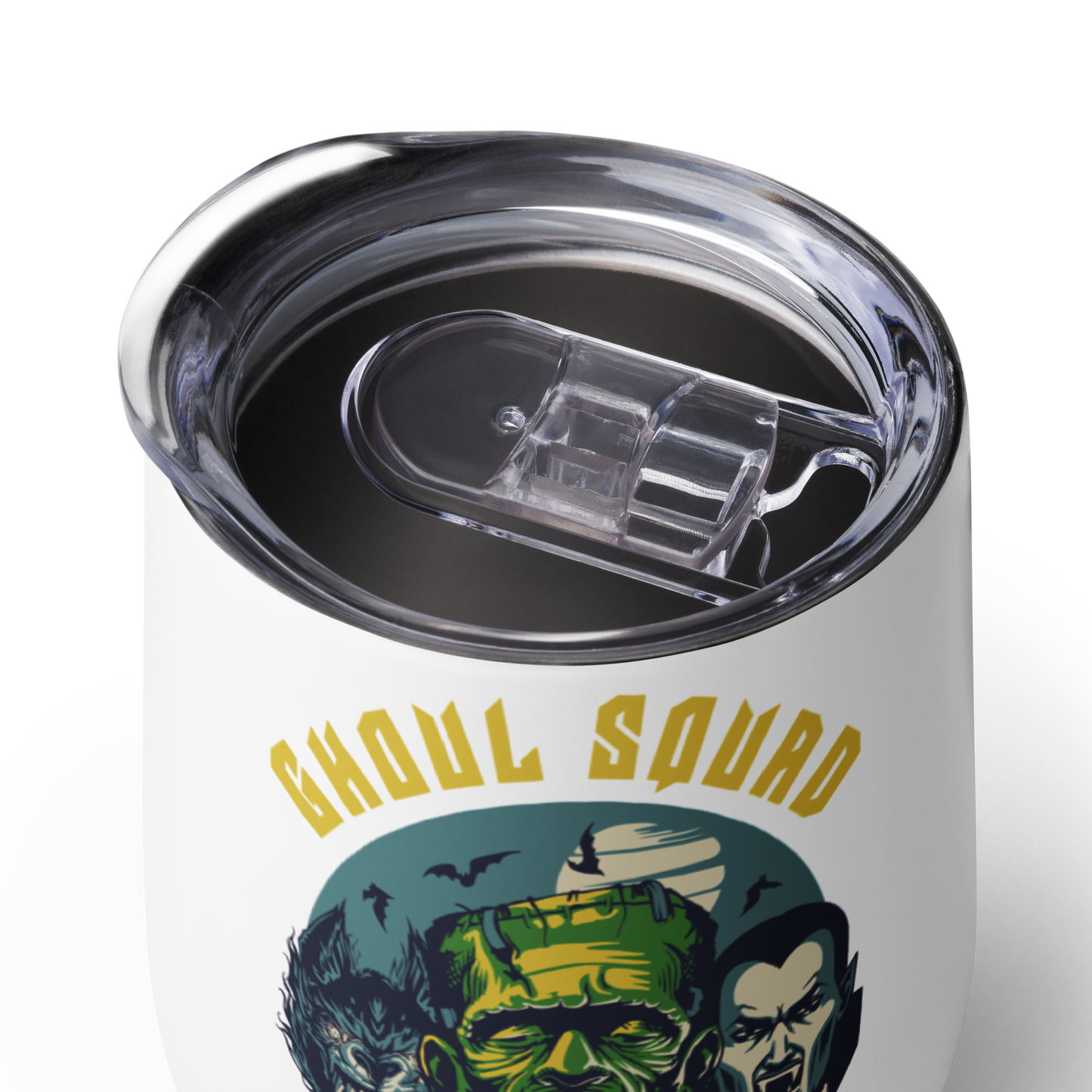 Ghoul Squad Wine Tumbler