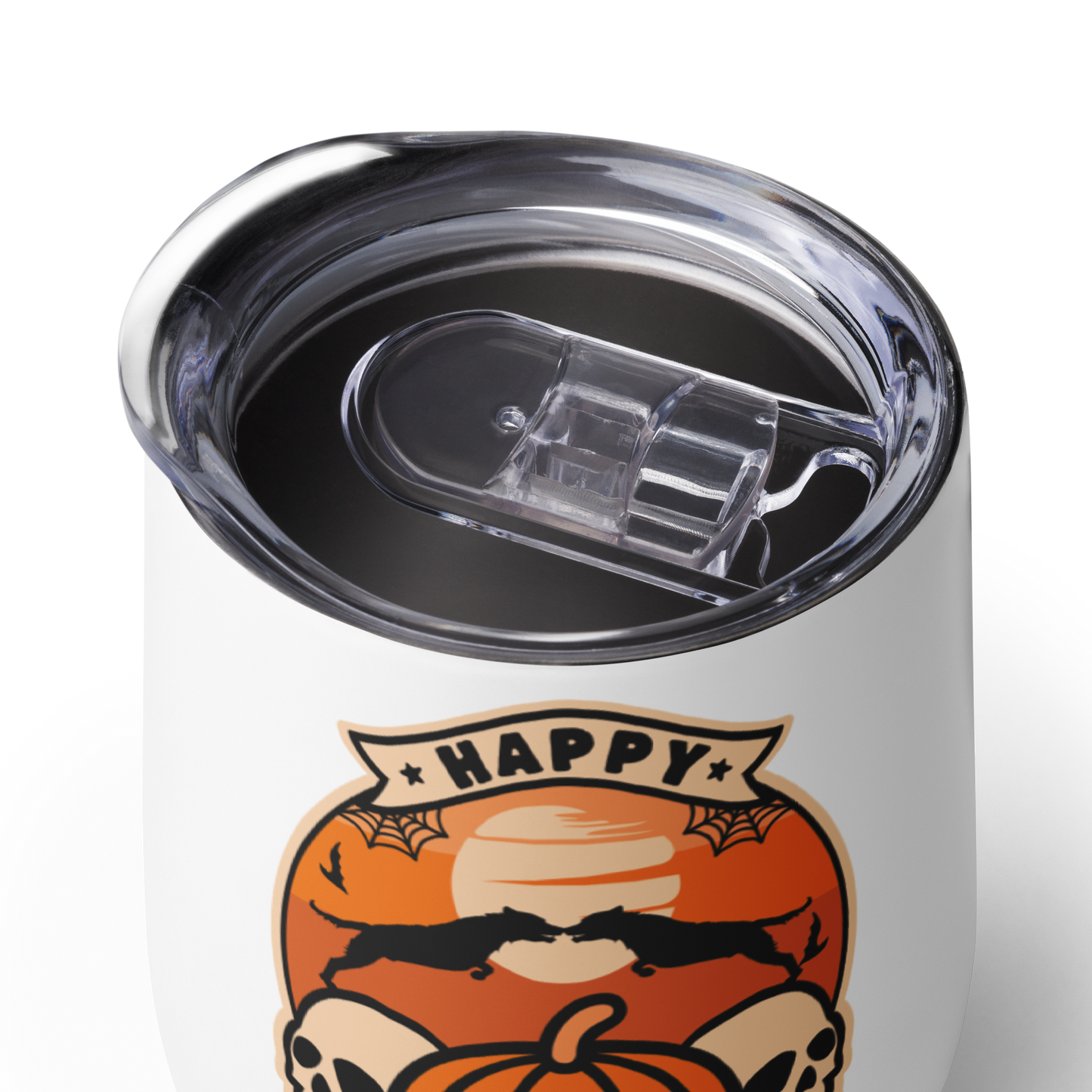 Howl-O-Ween Wine Tumbler