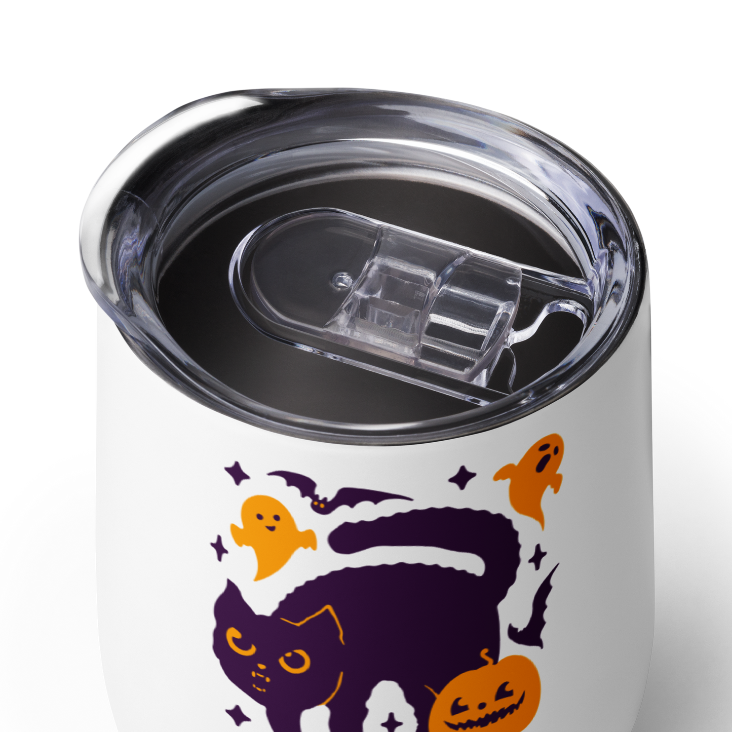 Trick Or Treat Wine Tumbler