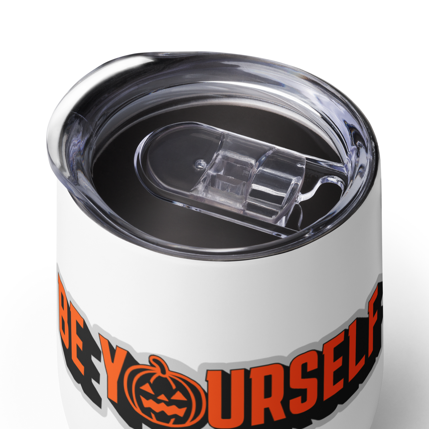 Be Yourself Wine Tumbler