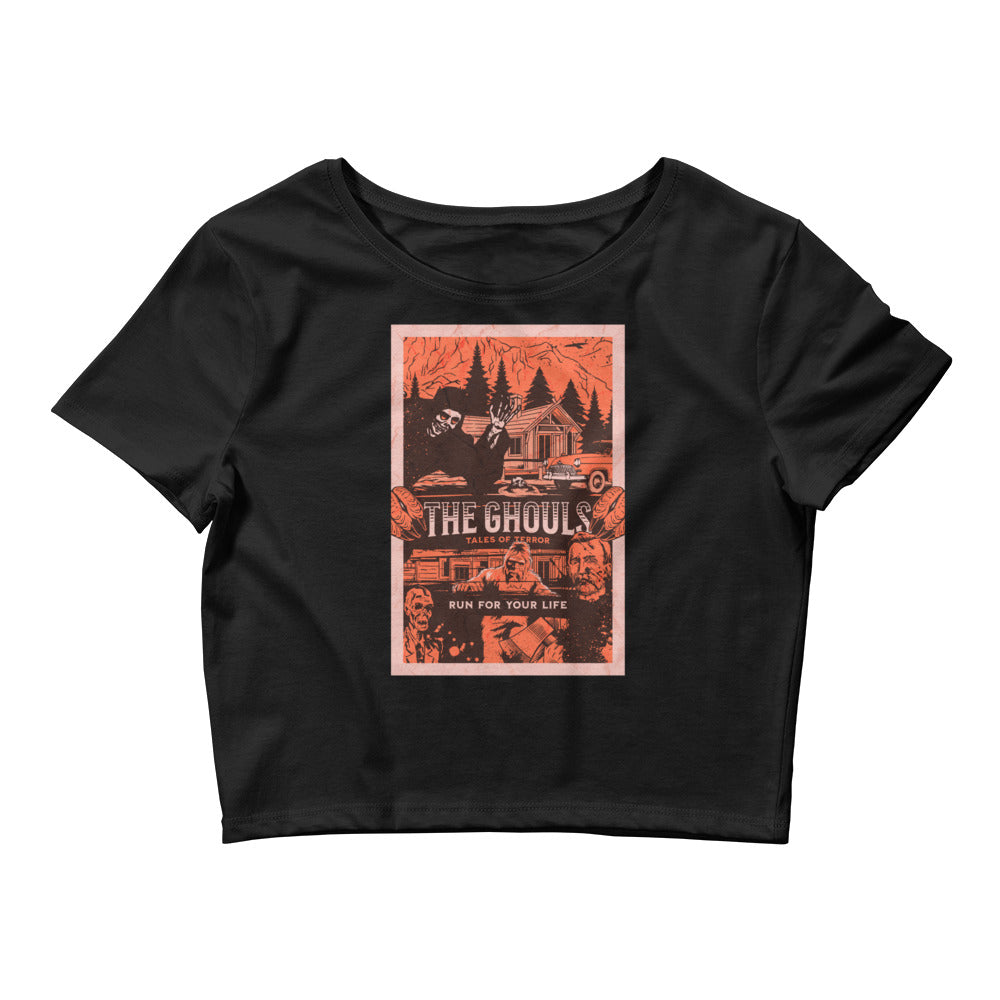 Tales of Terror Cropped Tee