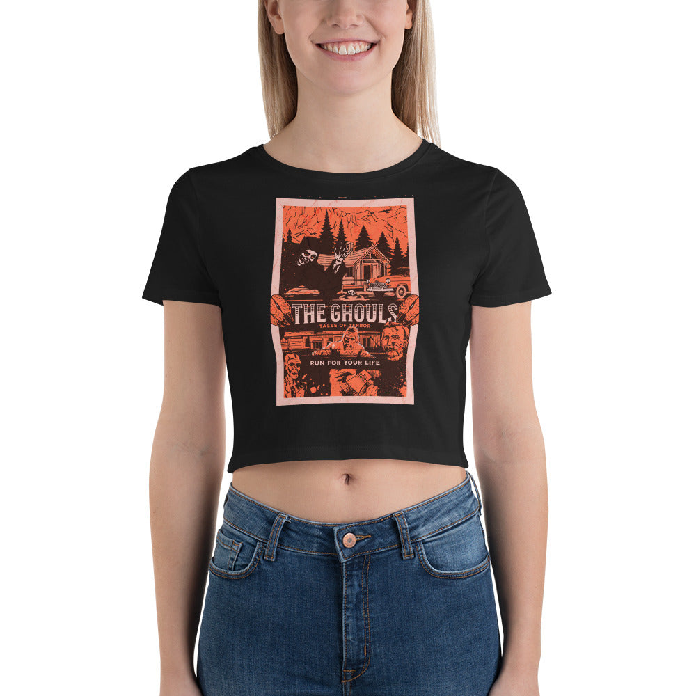 Tales of Terror Cropped Tee