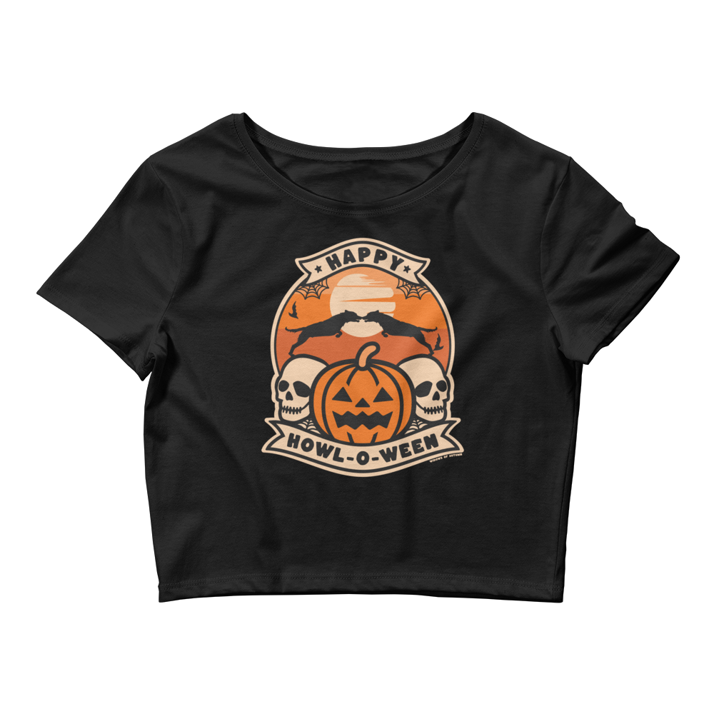 Howl-O-Ween Cropped Tee
