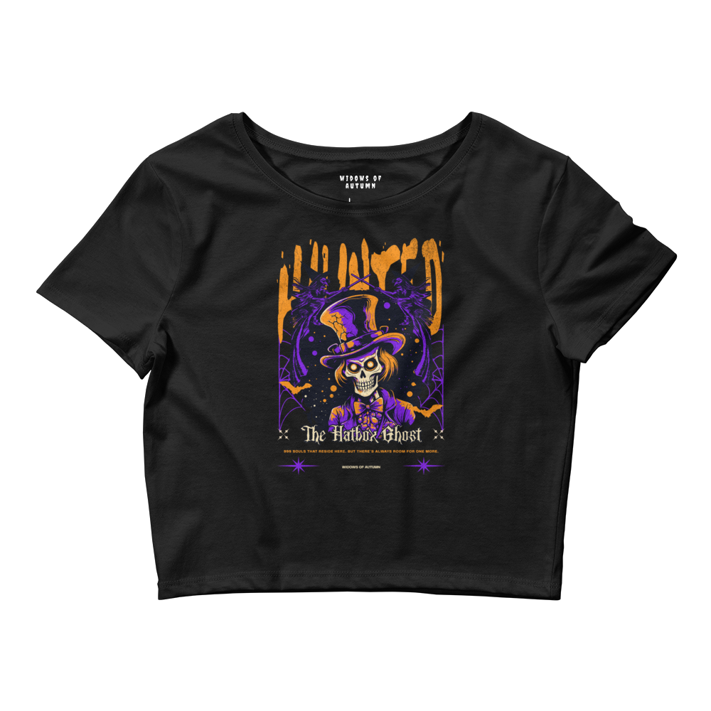 Hatbox Ghost Cropped Tee