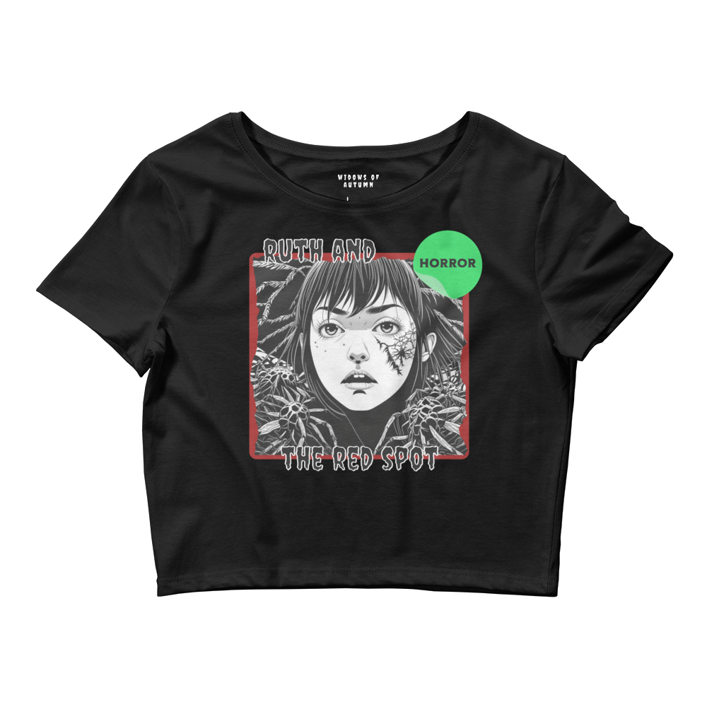 Ruth & The Red Spot Cropped Tee
