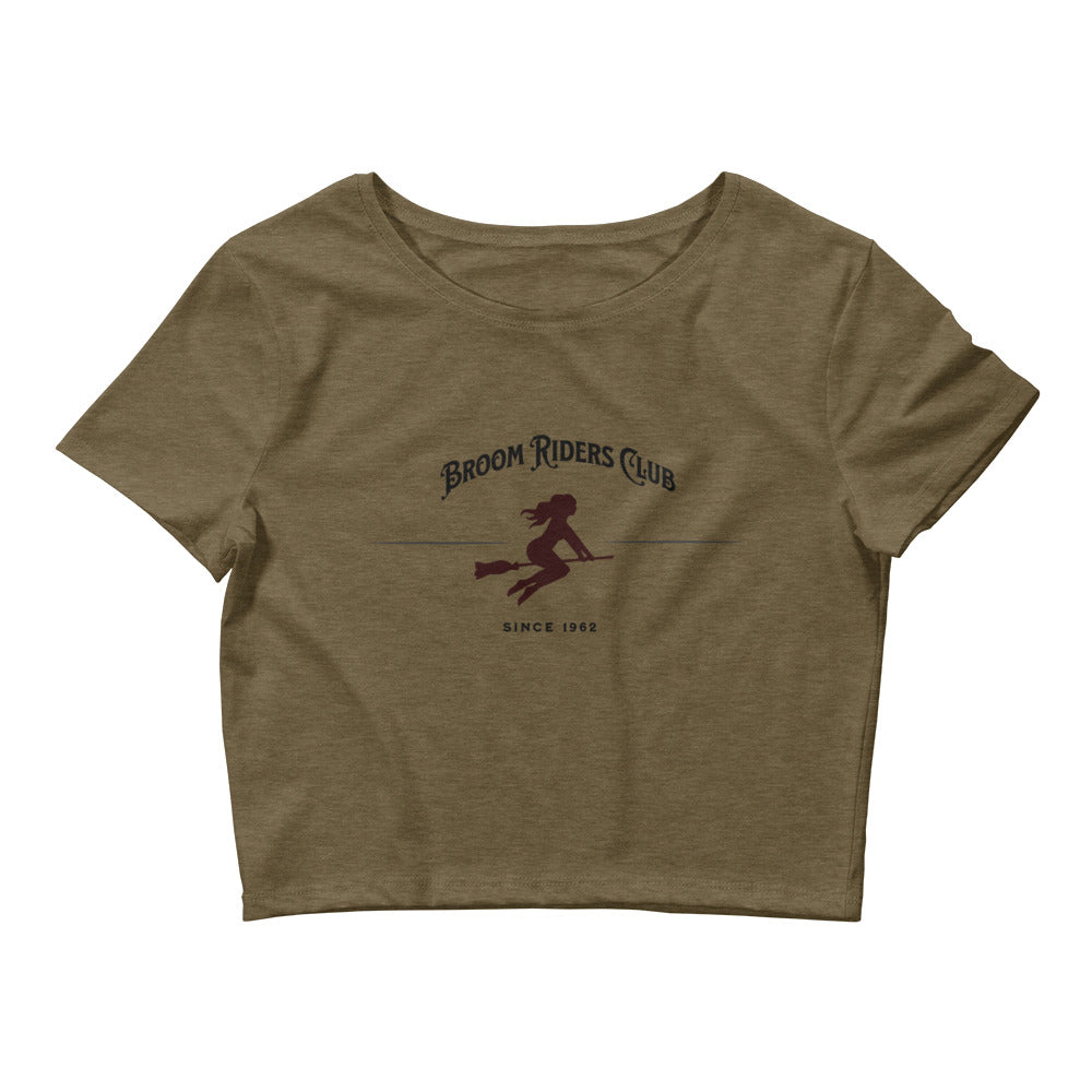Broom Riders Club Cropped Tee