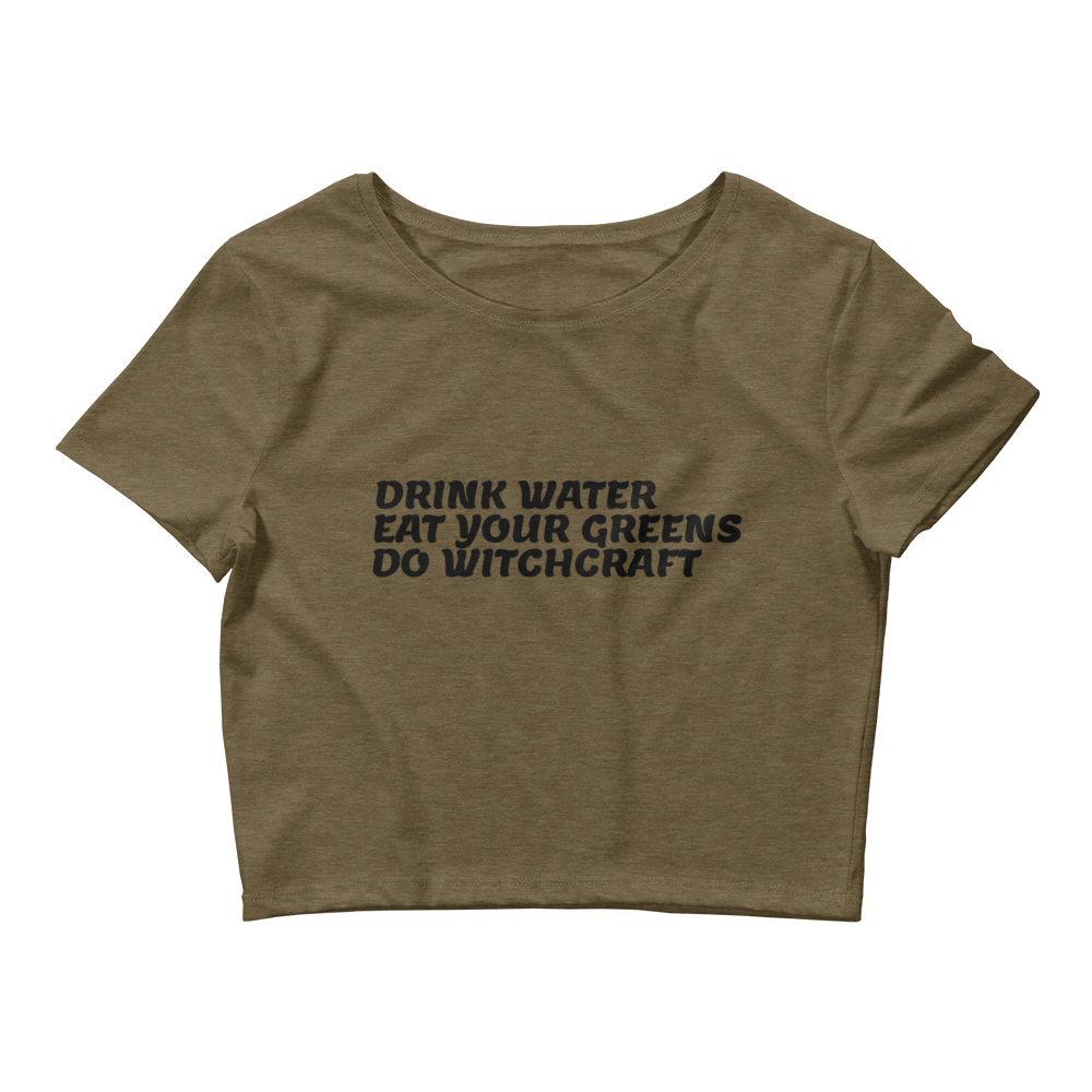 Do Witchcraft Cropped Tee