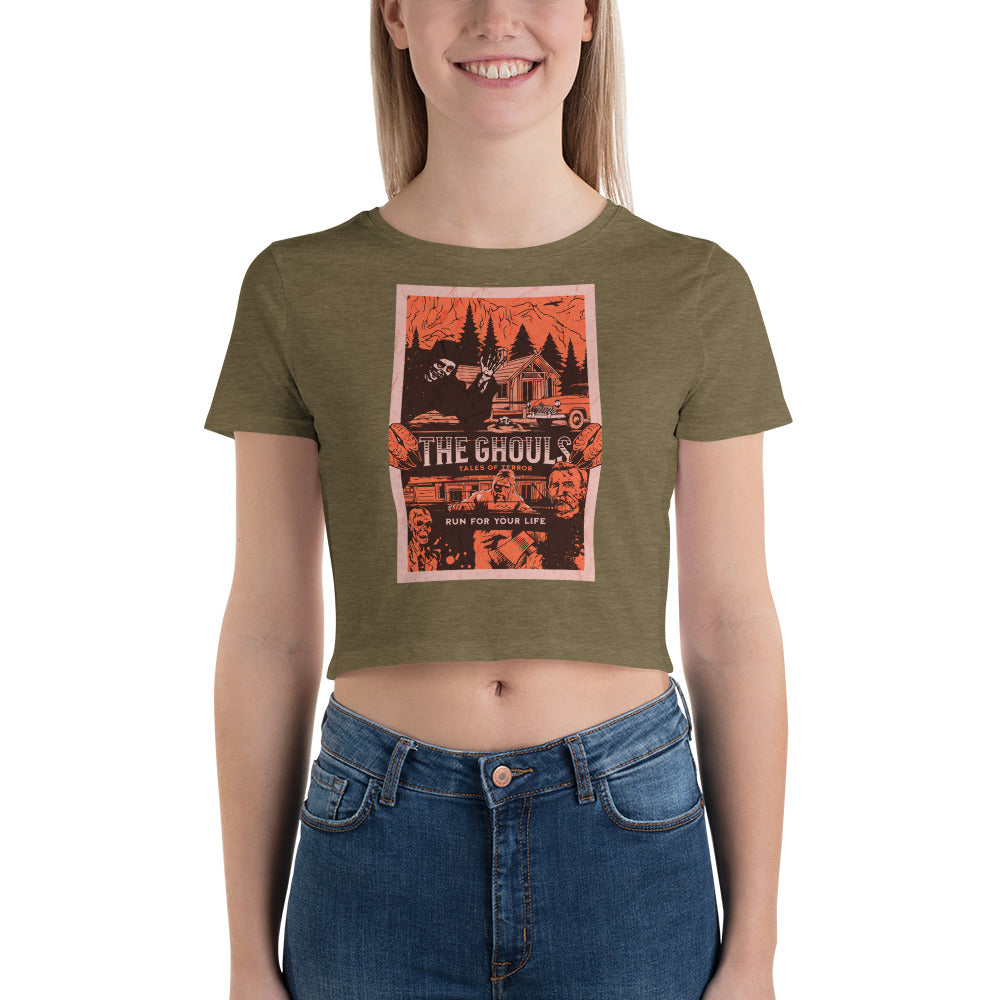 Tales of Terror Cropped Tee