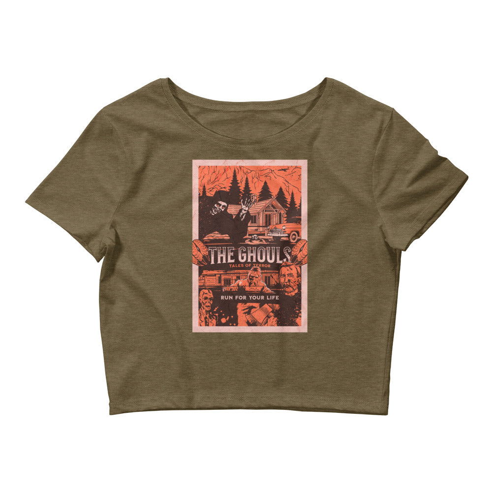 Tales of Terror Cropped Tee
