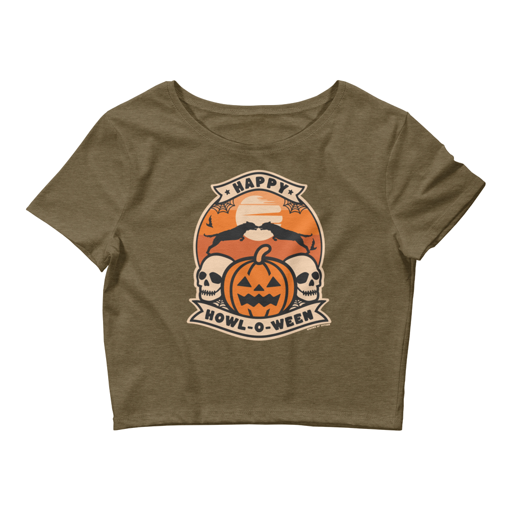 Howl-O-Ween Cropped Tee