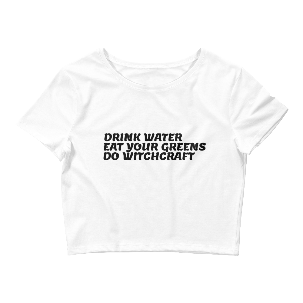 Do Witchcraft Cropped Tee