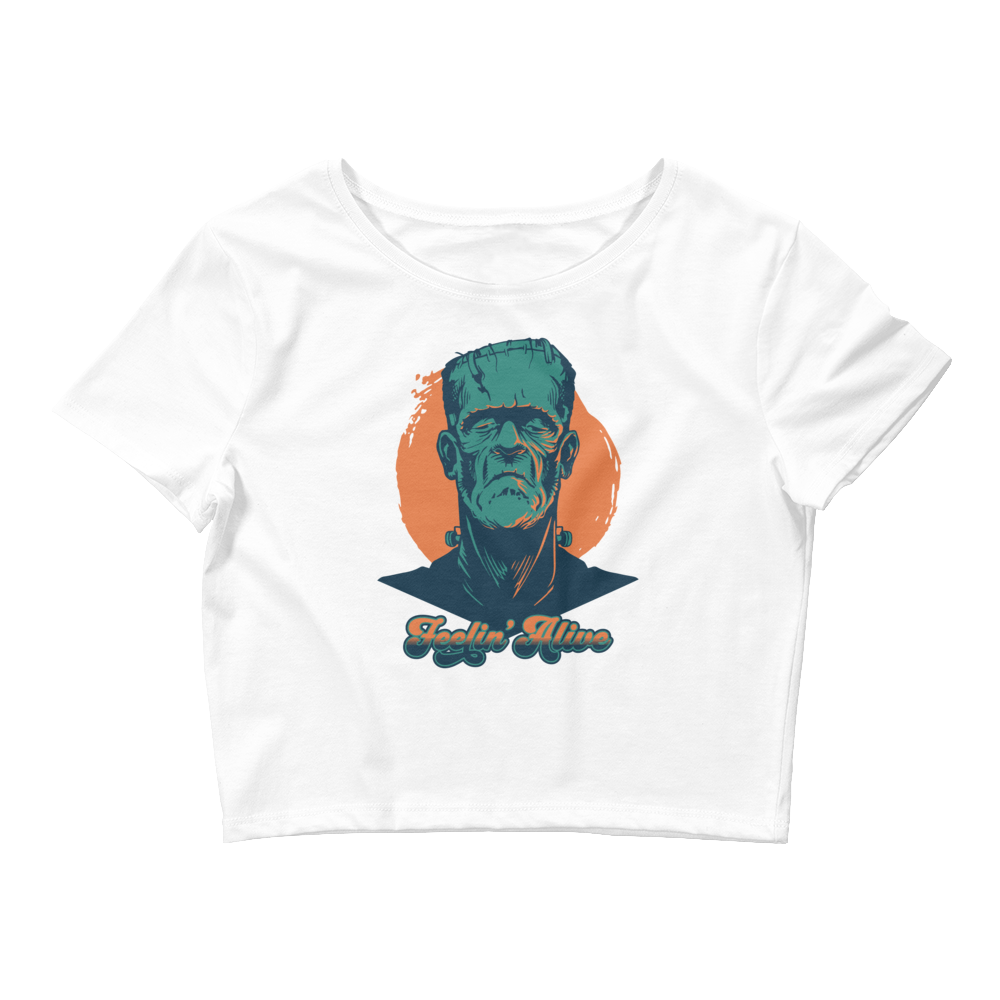 Feelin' Alive Cropped Tee