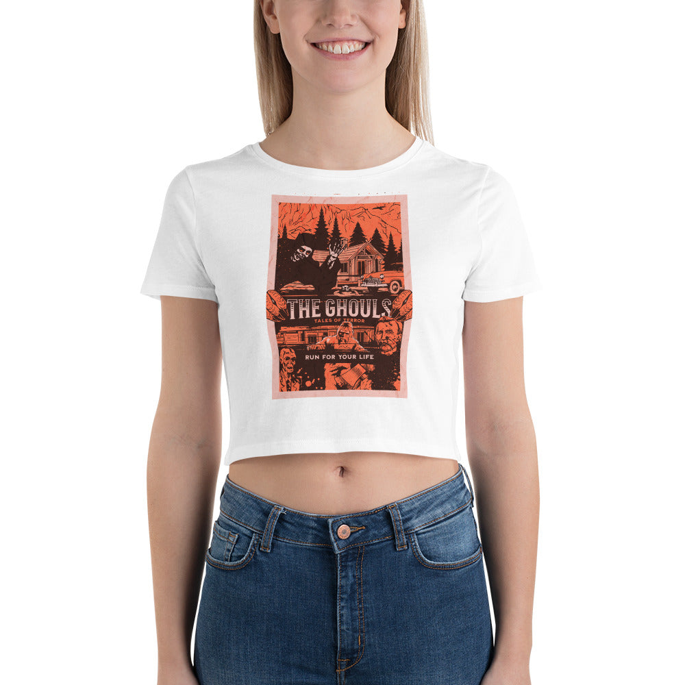 Tales of Terror Cropped Tee