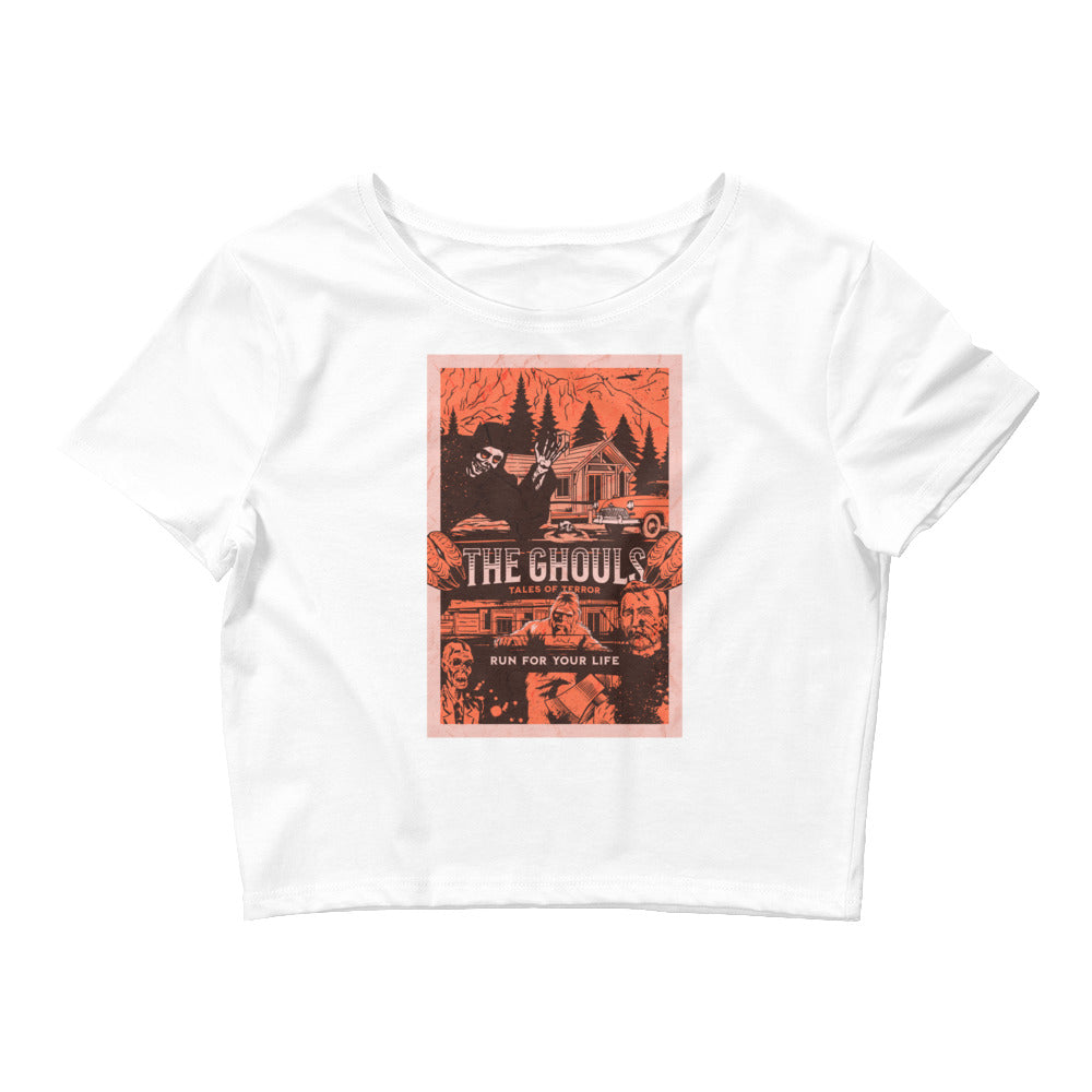 Tales of Terror Cropped Tee