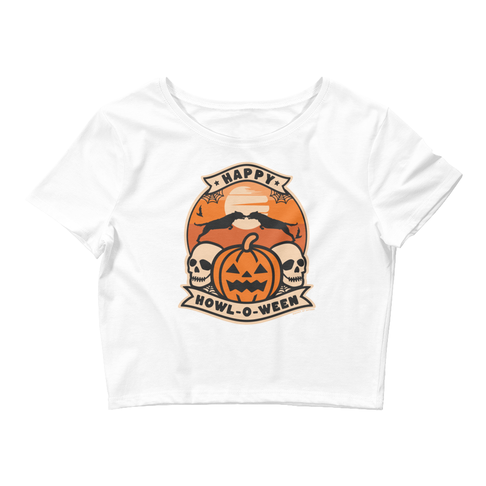 Howl-O-Ween Cropped Tee