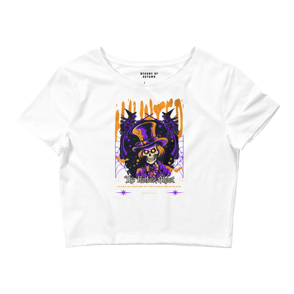 Hatbox Ghost Cropped Tee