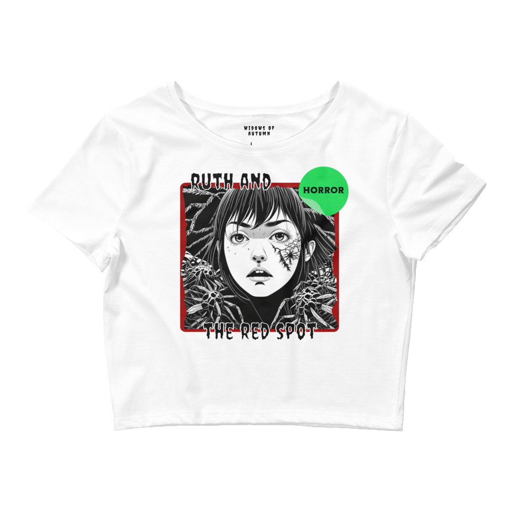 Ruth & The Red Spot Cropped Tee