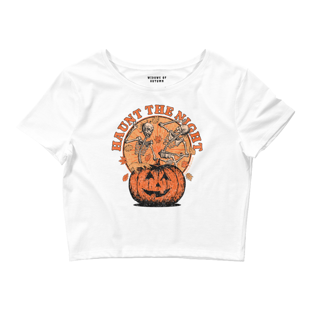 Haunt The Night Cropped Tee