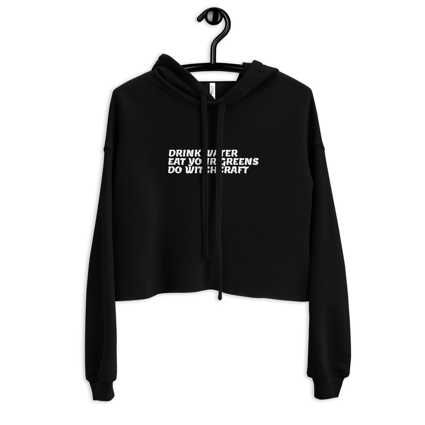 Do Witchcraft Cropped Hoodie
