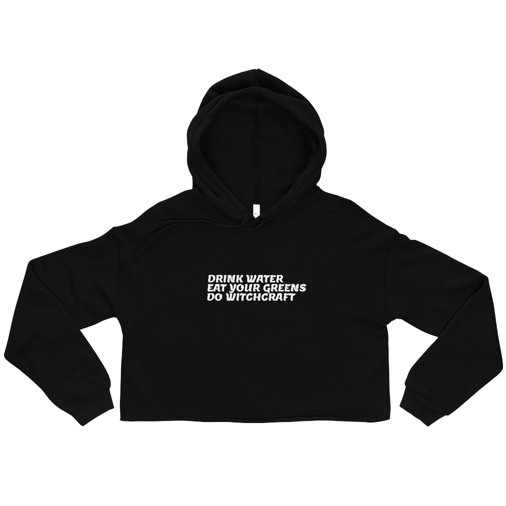 Do Witchcraft Cropped Hoodie