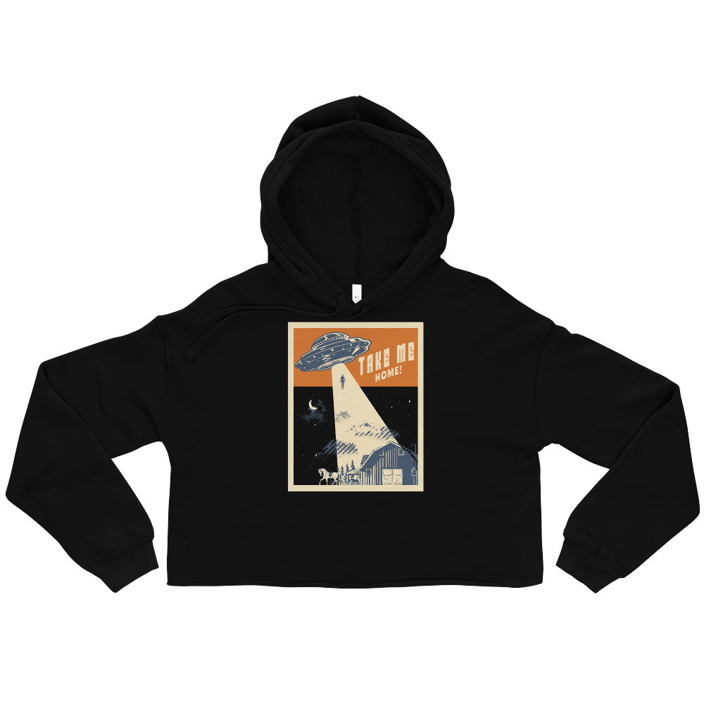 Take Me Home Cropped Hoodie