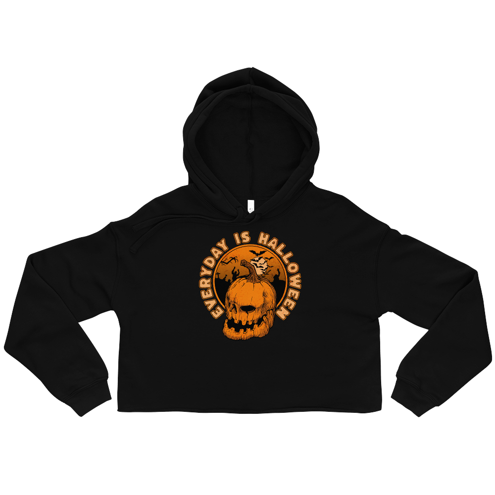 Eternal Halloween Cropped Hoodie