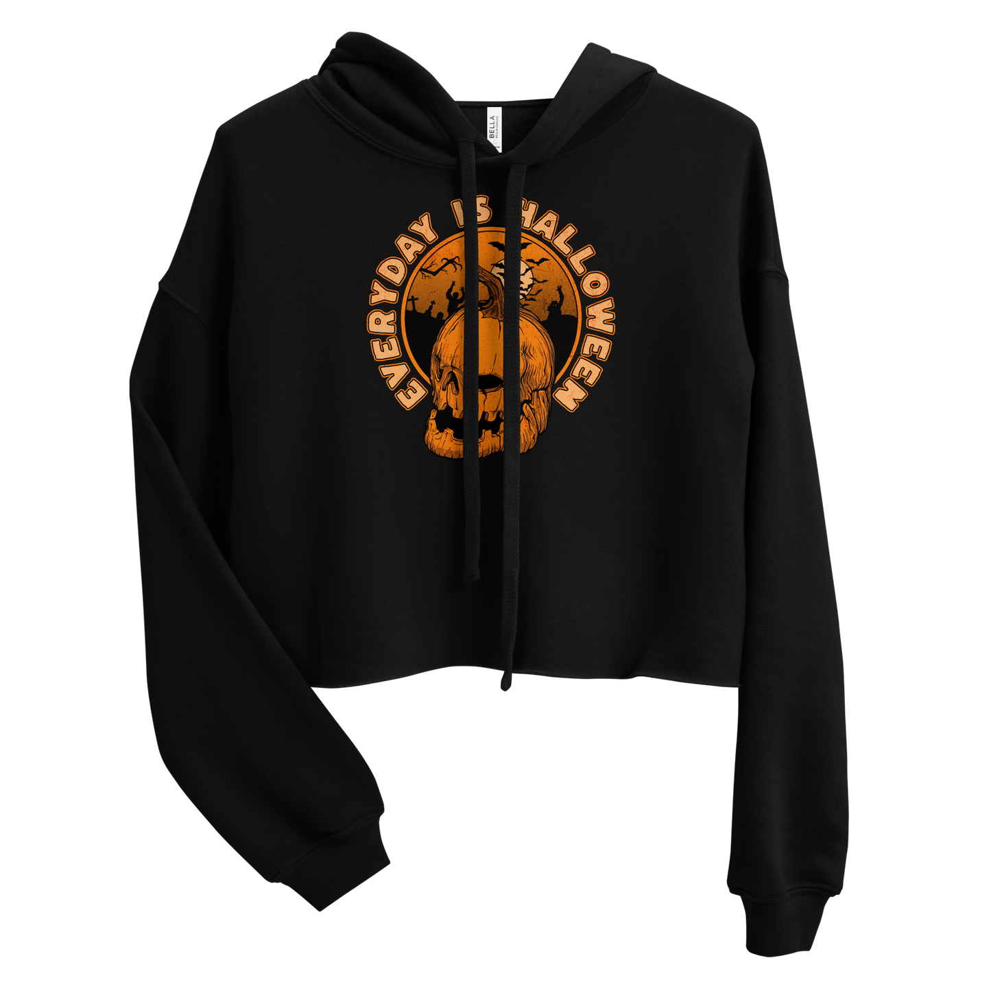 Eternal Halloween Cropped Hoodie