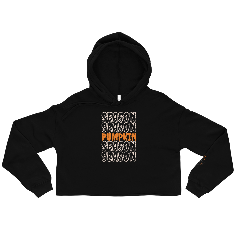 Pumpkin Season Cropped Hoodie